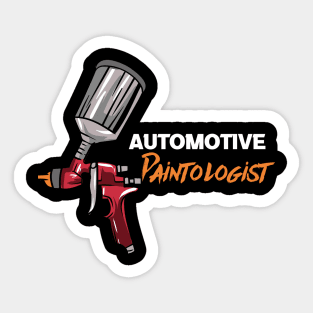 Automotive Paintologist Sticker